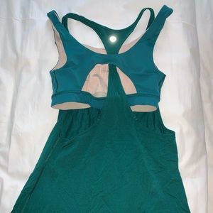 Lululemon built in bra tank